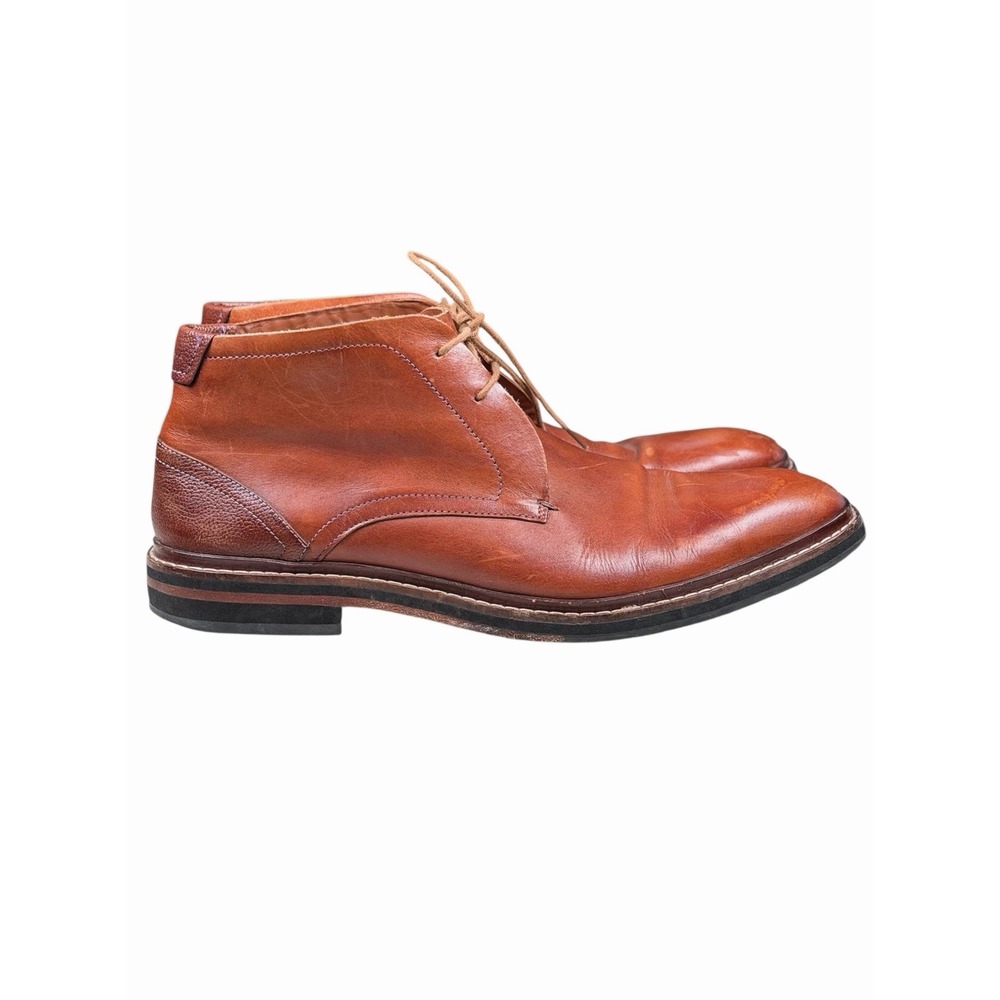 Ted Baker London Azzlan Chukka Boots Men's Size US 12.5 Brown